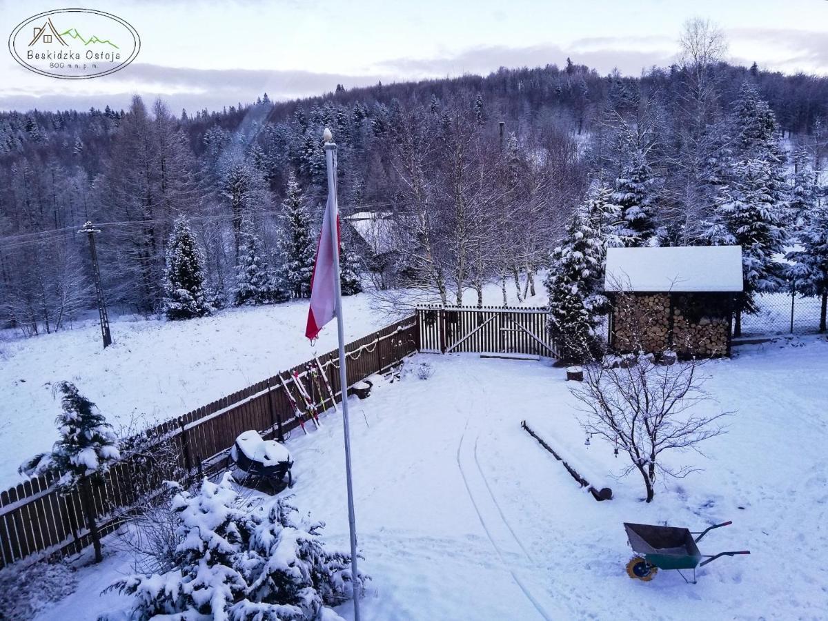 Beskidzka Ostoja Koszarawa ภายนอก รูปภาพ